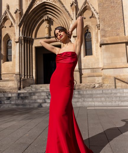 Vestido KINASSA ROJO