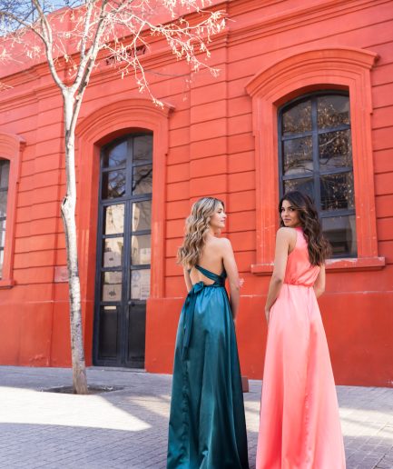 Vestido NAIROBI PETRÓLEO