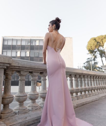 Vestido KINASSA ROSA
