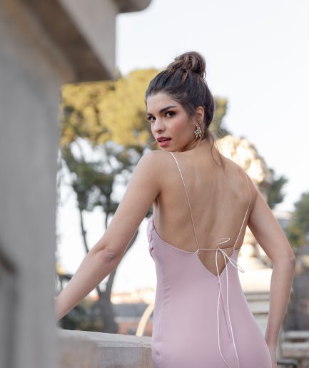 Vestido KINASSA ROSA