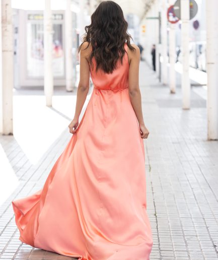 Vestido UGANDA CORAL