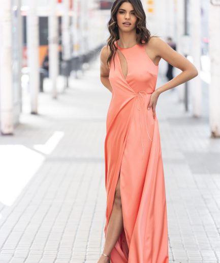 Vestido UGANDA CORAL