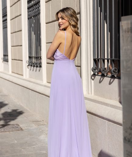 Vestido JASIRA MALVA