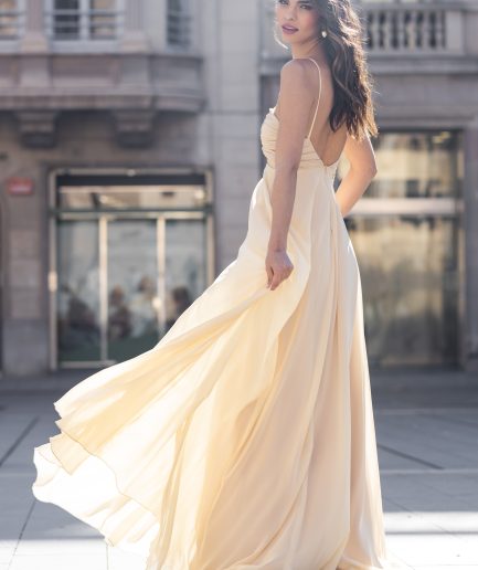 Vestido JASIRA VAINILLA