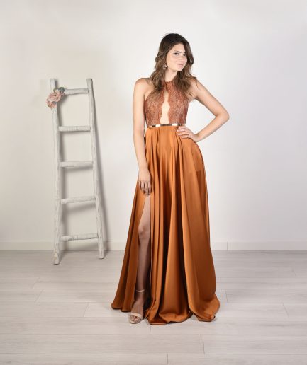 Vestido DYLAN COBRE