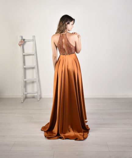 Vestido DYLAN COBRE