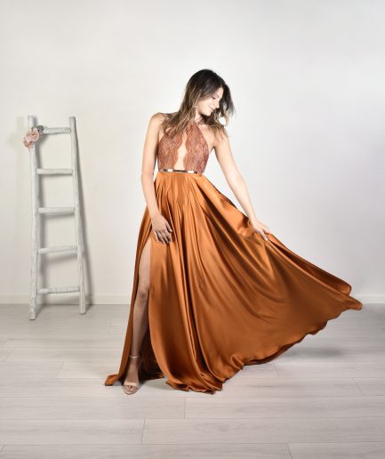 Vestido DYLAN COBRE