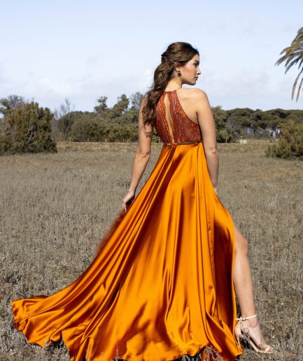 Vestido DYLAN COBRE