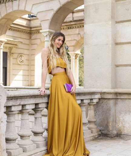 Vestido MARTINA (Top y Falda)