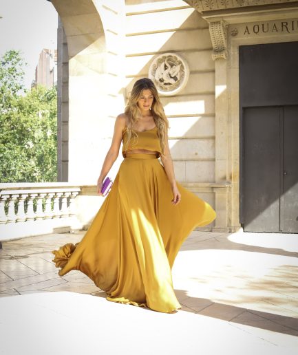 Vestido MARTINA (Top y Falda)