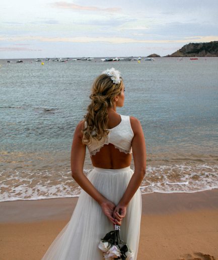 Falda de TUL y Top ESCALA