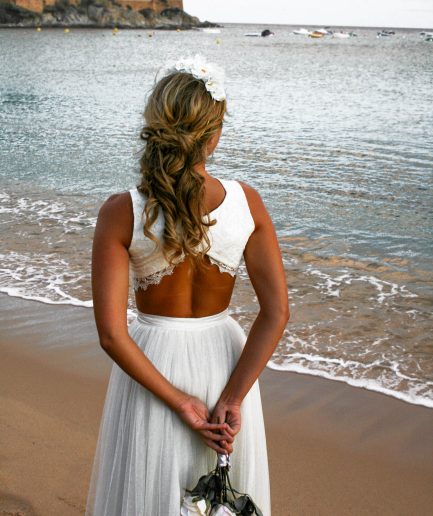 Falda de TUL y Top ESCALA