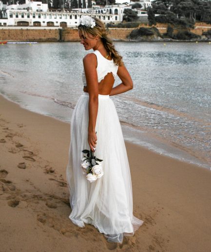 Falda de TUL y Top ESCALA