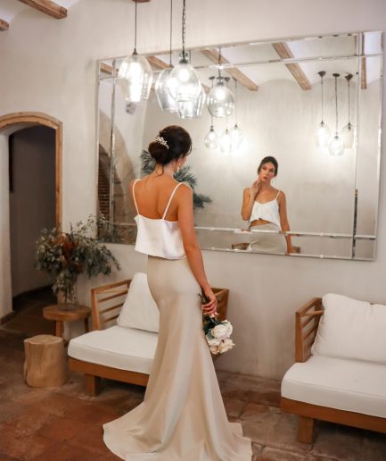 Falda HILDA y Top MARLENE