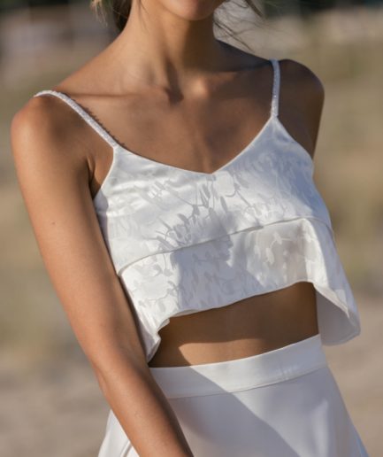 Falda KIRA y Top MARINA