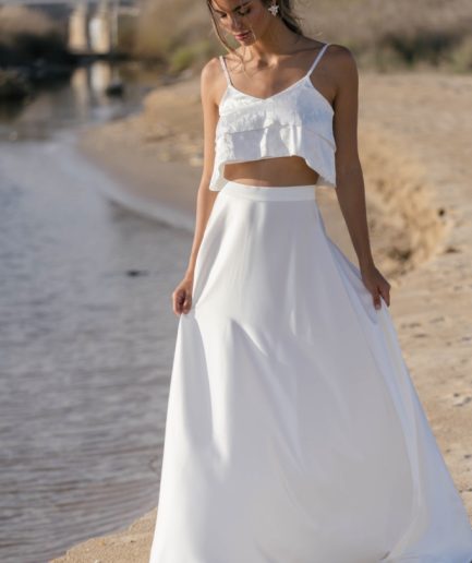 Falda KIRA y Top MARINA