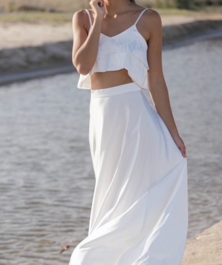 Falda KIRA y Top MARINA