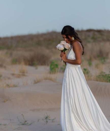 Vestido CHIARA ENCAJE