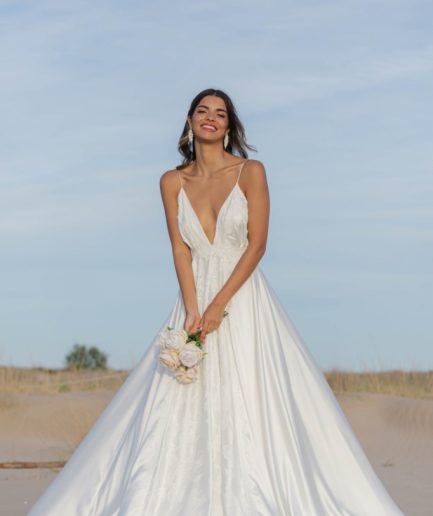 Vestido CHIARA ENCAJE