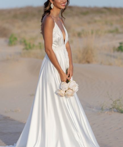 Vestido CHIARA ENCAJE