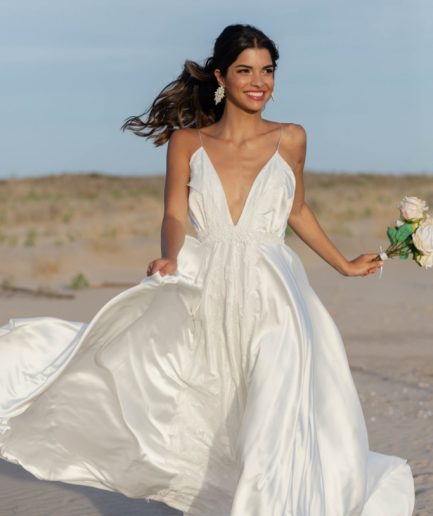 Vestido CHIARA ENCAJE