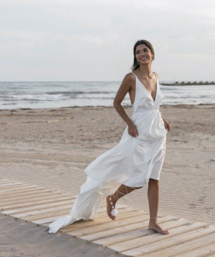 Vestido NHOA ESTAMPADO