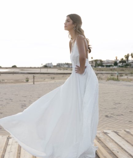 Vestido NHOA ESTAMPADO