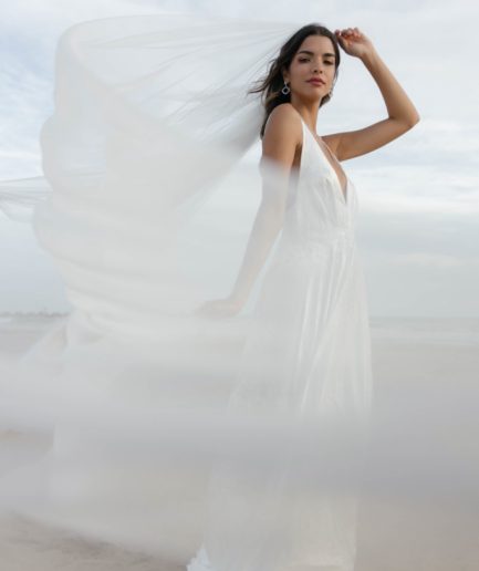 Vestido NHOA ESTAMPADO