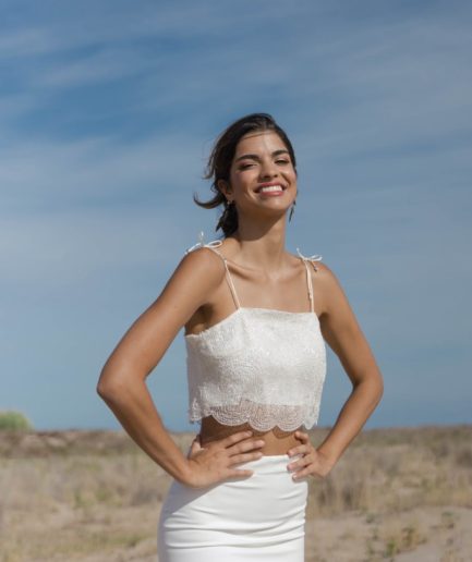 Falda HILDA y Top MARIANE