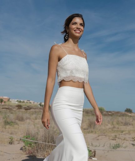 Falda HILDA y Top MARIANE