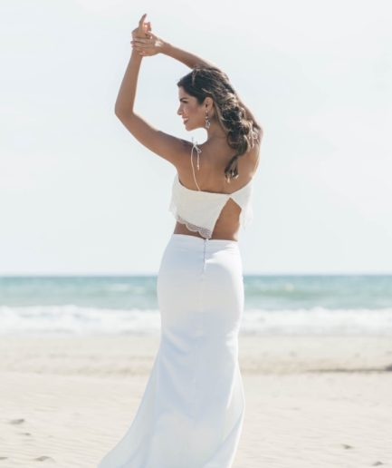 Falda HILDA y Top MARIANE