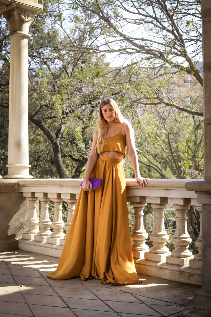 vestido largo estilo boho