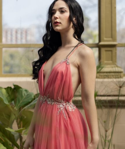 Vestido ALMA CORAL