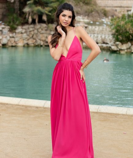 Vestido ALEX FUCSIA