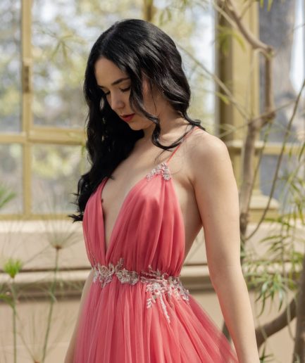 Vestido ALMA CORAL