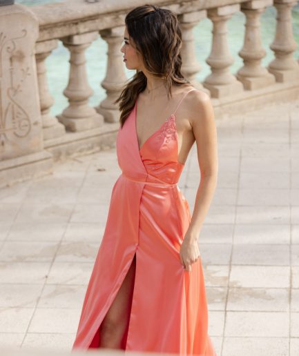 Vestido SASHA CORAL