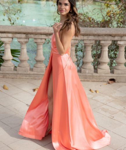 Vestido SASHA CORAL