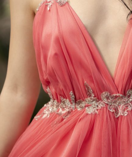 Vestido ALMA CORAL