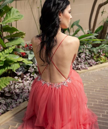Vestido ALMA CORAL