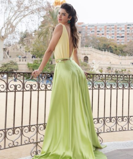 Top CHIC AMARILLO PASTEL