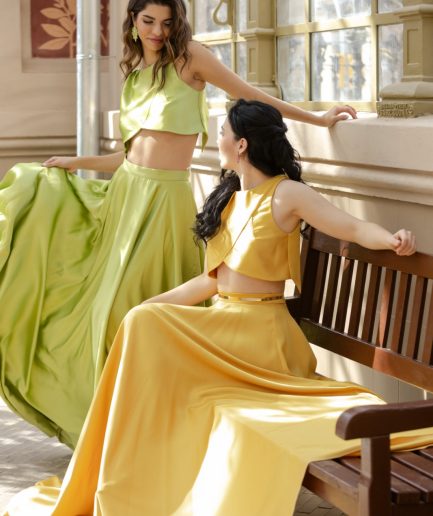 Top NILO AMARILLO
