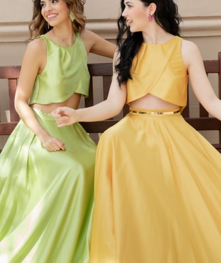 Top NILO AMARILLO
