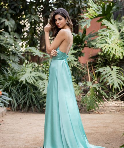 Vestido SASHA TURQUESA