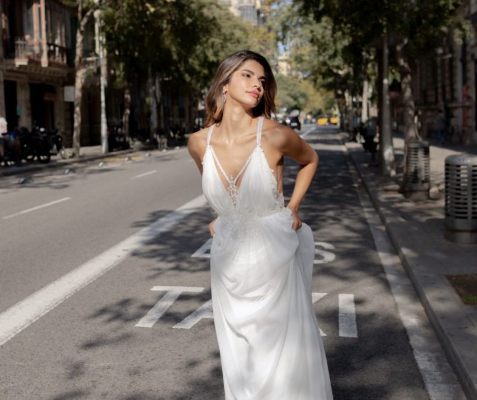 vestido de novia