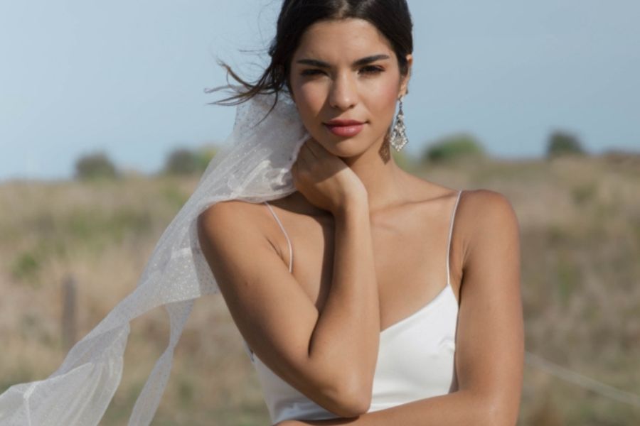 vestido de novia silueta sirena