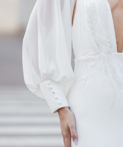 Chaqueta con mangas BRIANA