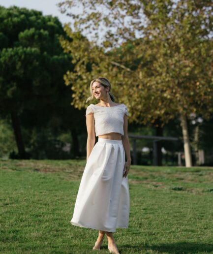 Falda VALERIA y Top WANG