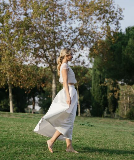 Falda VALERIA y Top WANG