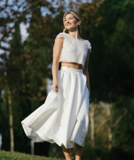 Falda VALERIA y Top WANG