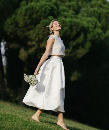 Falda VALERIA y Top WANG